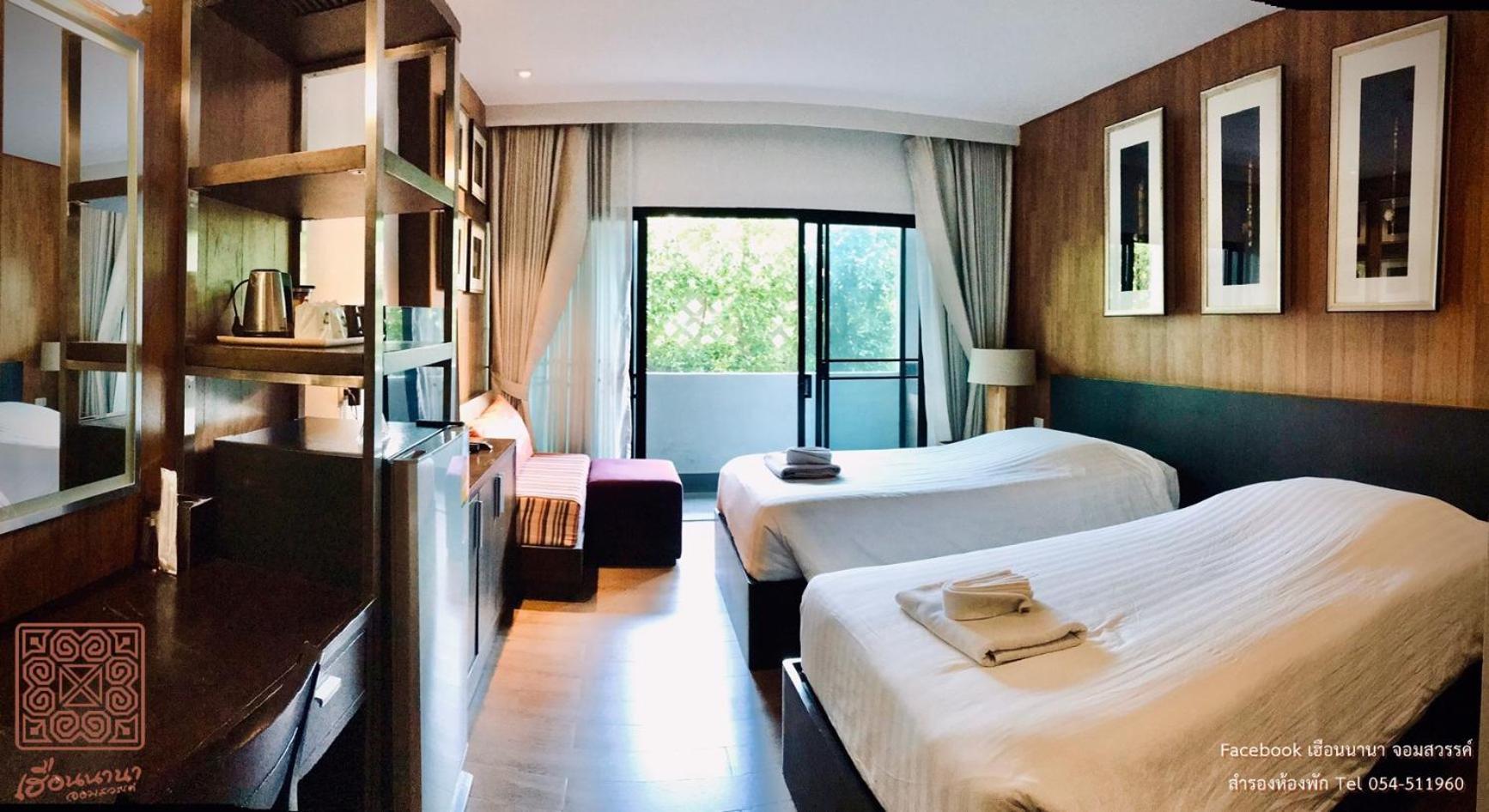 Hotel Huern Nana Jomsawan Phrae Zewnętrze zdjęcie