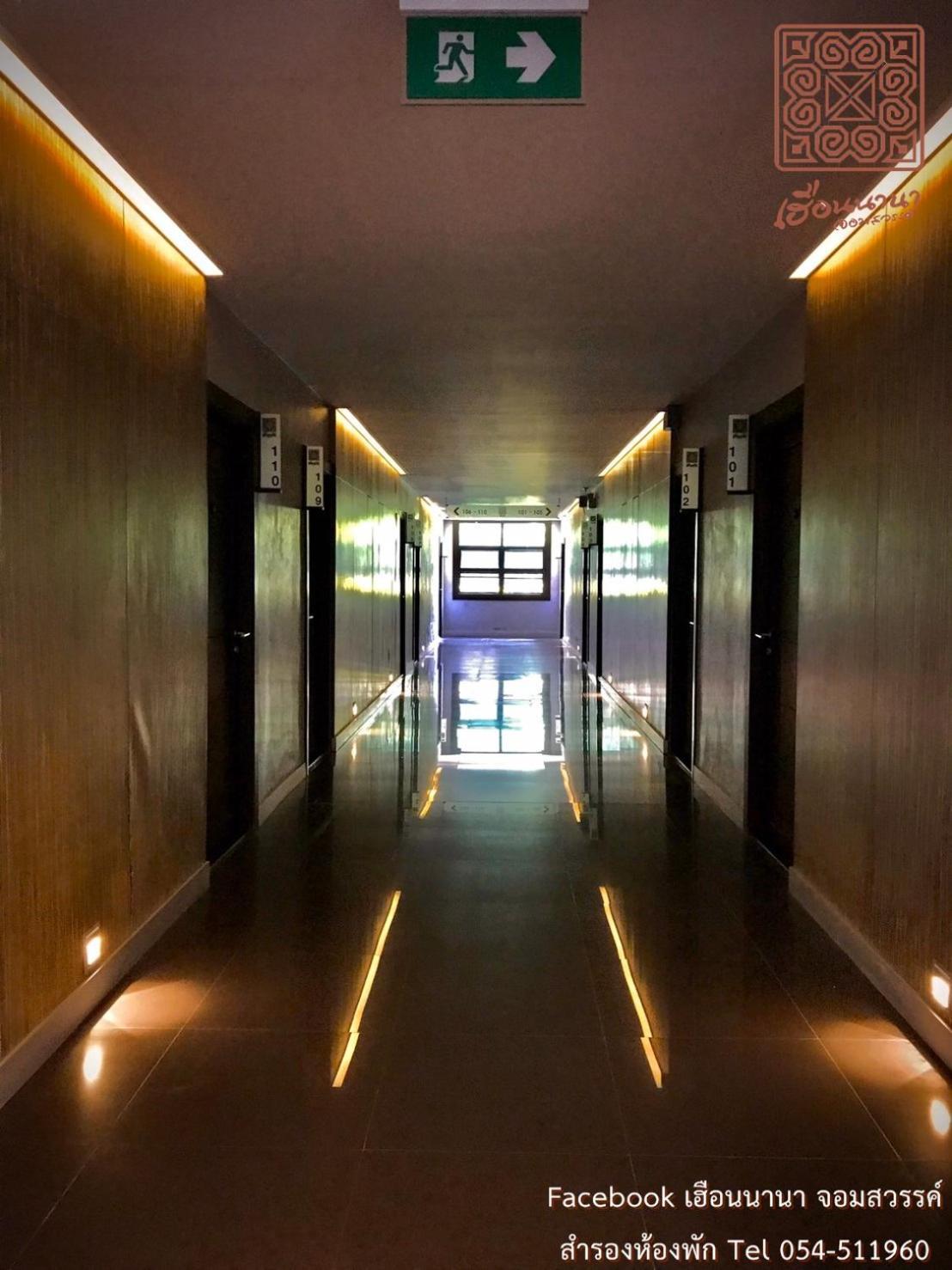 Hotel Huern Nana Jomsawan Phrae Zewnętrze zdjęcie
